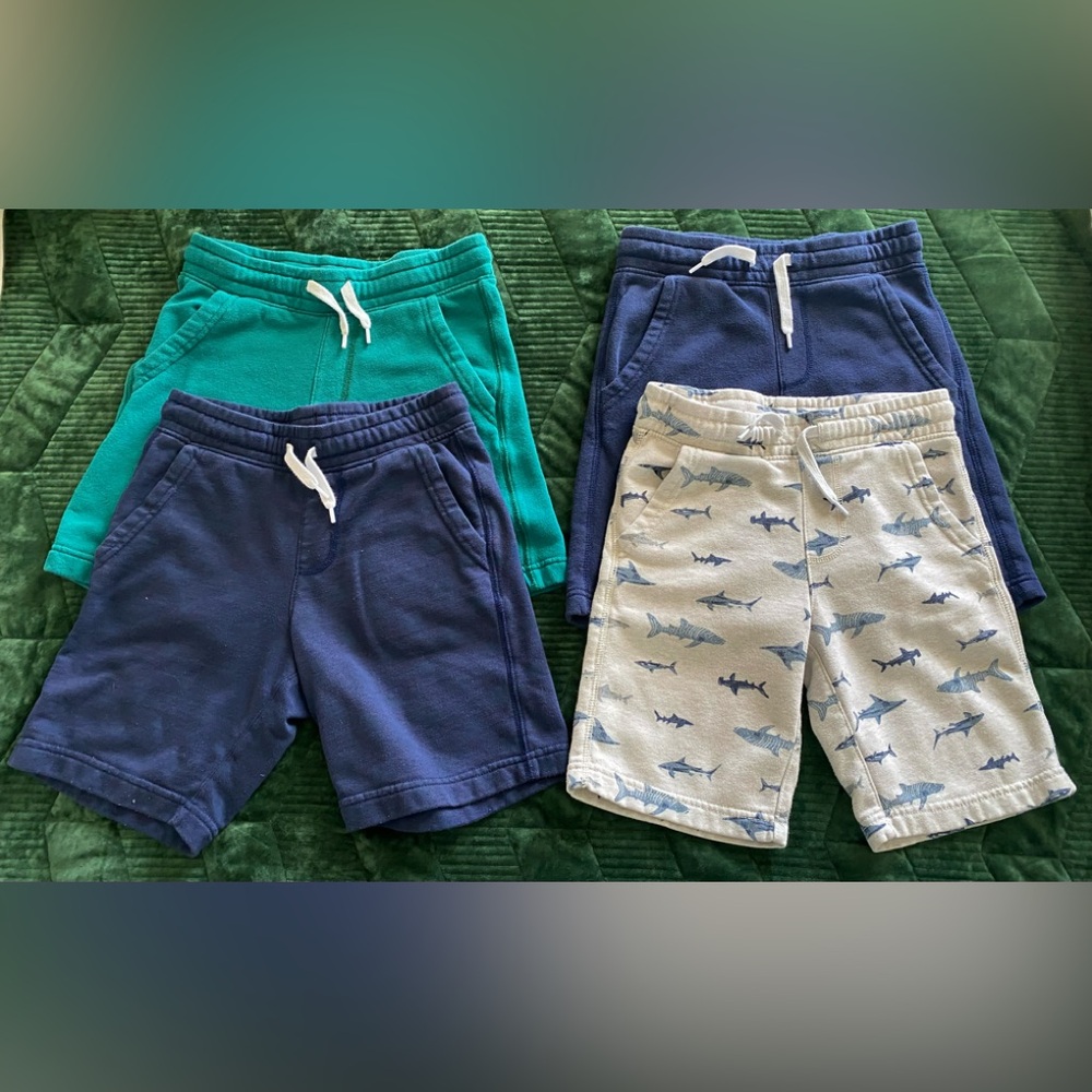 Old Navy Kids' Cotton Shorts Bundle